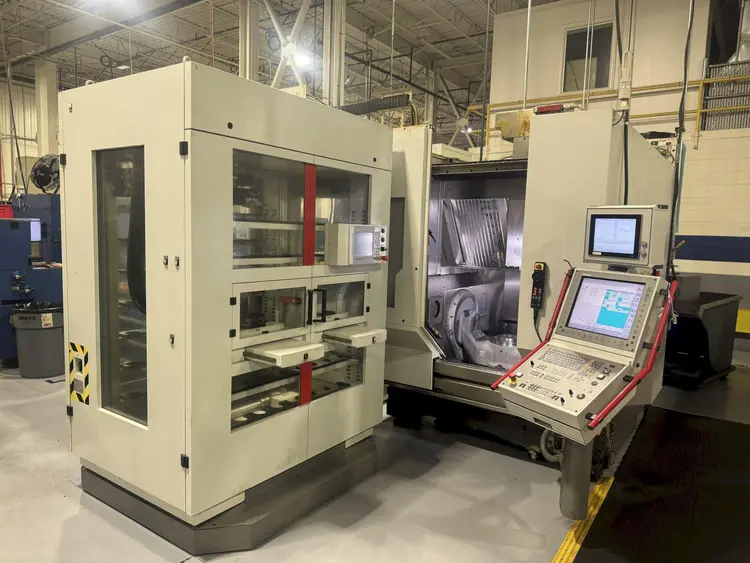 Used 2012 HERMLE C22U Vertical Machining Centers (5-Axis or More) Michigan US | Tramar Industries #756100