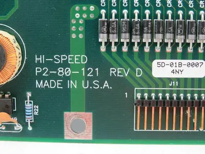 Hi-Speed P2-80-121  PCB Circuit Board P2-80-121 REV D