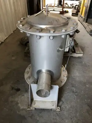 MAC Equipment ILFB-5 Stainless Inline Filter 0-40in/H2O