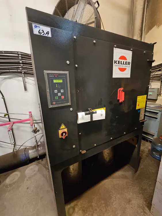Used 2012 KELLER L-CUT-2-P5-B58-V Dust Collectors British Columbia CA | Lenmark #914571