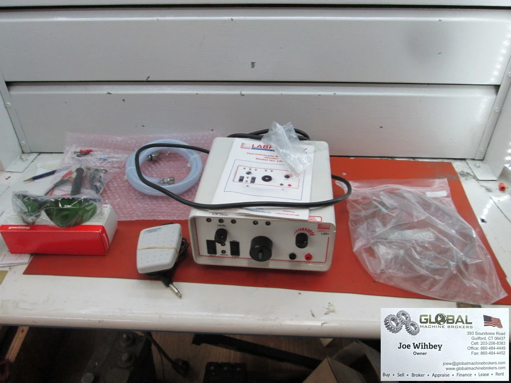 Lab Facility L60+ Thermocouple And Fine Wire Welder And Accessories