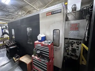 2005 MAZAK HCN-6000 Horizontal Machining Centers | Midstate Machinery (3)