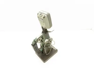 Mahr Federal EMD-300P-2D Dial Snap Gage Stand 1-2" Maxum Digital Indicator .0001