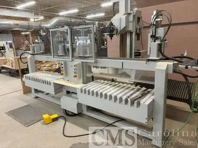Used 2014 BALESTRINI VIVA 5-AXIS CNC MACHINING CENTER CNC Routers North Carolina US | CAROLINA MACHINERY SALES #1427361