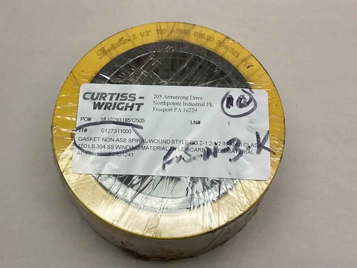 USED CURTISS-WRIGHT 0127311000