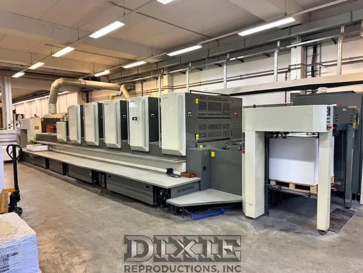 Used 2008 KOMORI LITHRONE LS540+C (H) Sheet-fed press | Dixie Reproductions, Inc. #394376