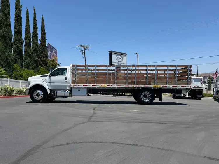 Used 2022 FORD F650 Pickup Trucks California US | Lillo Machinery #1542387