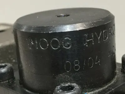 USED MOOG WE43P06C08PCOBN/P15