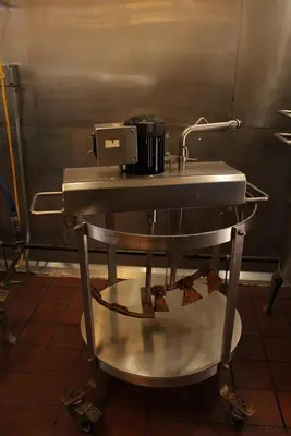 Savage 20 Stove with Portable Agitator