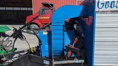 USED GOOSSEN VERSA VAC
