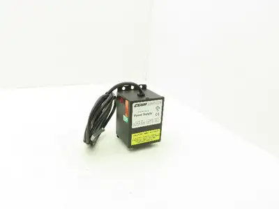 Exair 7907 Power Supply Static Neutralizing 230VAC 5mA Max With On Off Switch