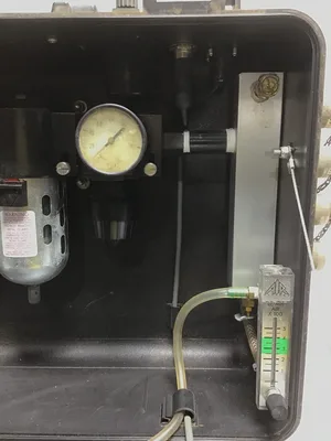 Air System International Model No. CO-91 Carbon Monoxide Airline Monitor