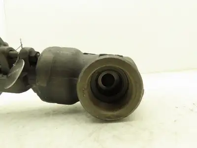 Bonney Forge A105N Gate Valve 1-1/2" NPT Forged Steel Rising Stem