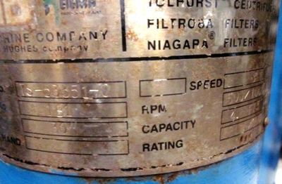 (5) Tolhurst 30 x 18 perforate basket centrifuges, rubber-lined.