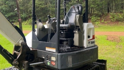 Used 2015 Bobcat E42 Crawler Excavators - Mini Louisiana US | Rubbl #996955