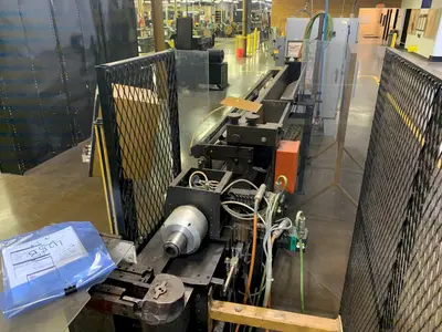 HUESTIS RAMCO CNC HORIZONTAL ROD BENDER: STOCK# 12718