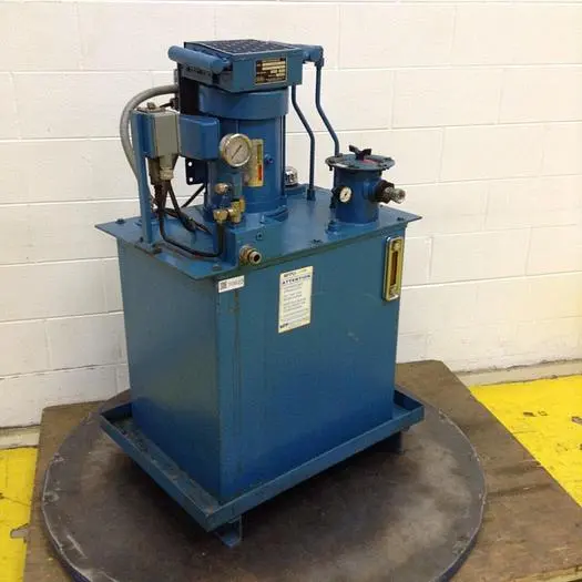 Used MICHIGAN FLUID POWER RM-08-22 Power Sources | Ideal Machinery #664018