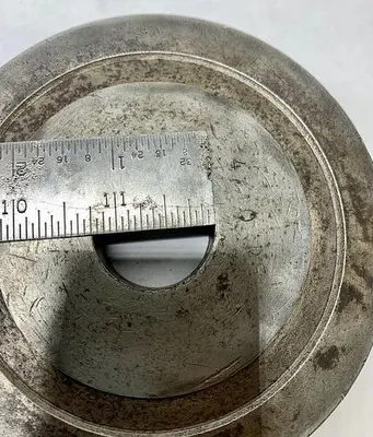 Oliver Table Saw Flange 5" w/ 1 1/4" Bore  (1019)
