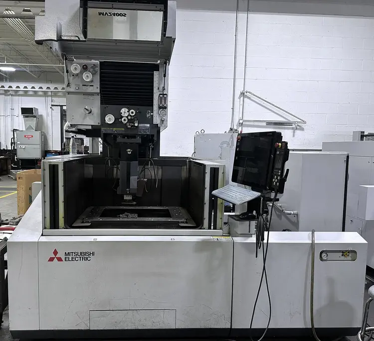 Used 2018 MITSUBISHI MV2400-S Wire EDM Illinois US | Machinery Marketing International #787421