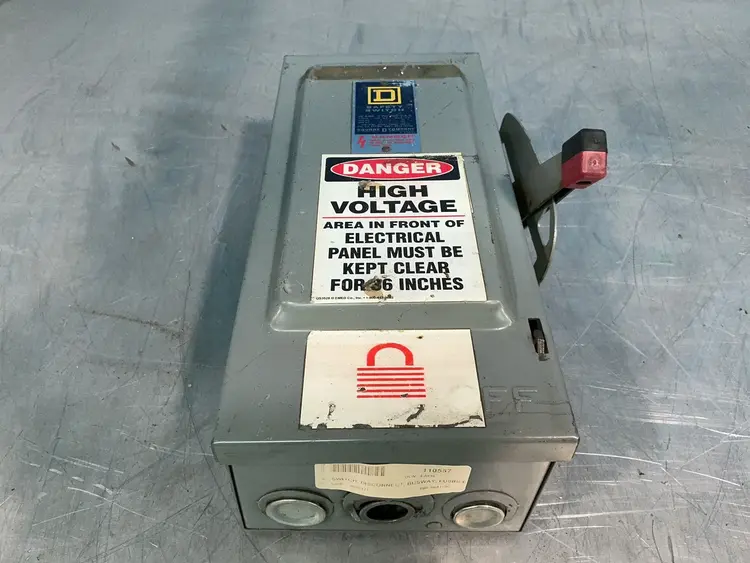 Used SQUARE D H361 Electrical Panels Ohio US | HGR 24 #1507669