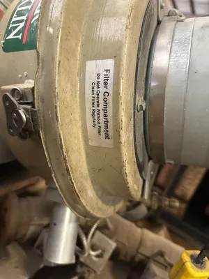 MAGUIRE WSB-140R Extruder Acc Component Blender | Perry Equipment (14)
