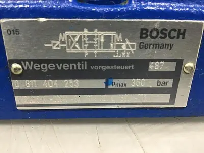 USED REXROTH Z4WE6X25331/EG24N9K4QMAG24/V/60