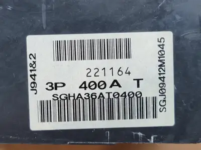 USED GENERAL ELECTRIC SGHA36AT0400