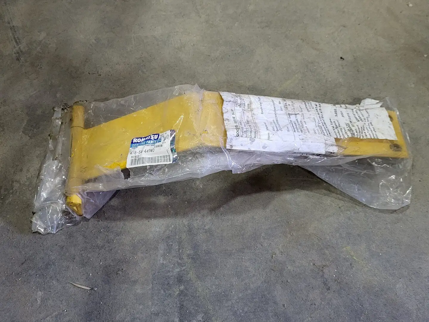 NEW KOMATSU 418-54-44740