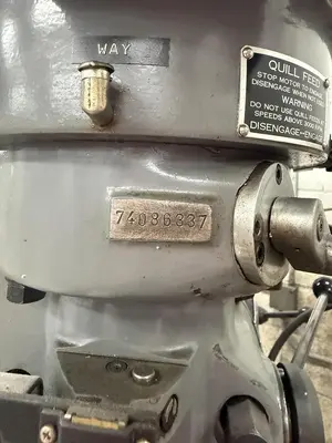 Used SHARP LMV Vertical Mills Minnesota US | Source Machinery Sales #1495042