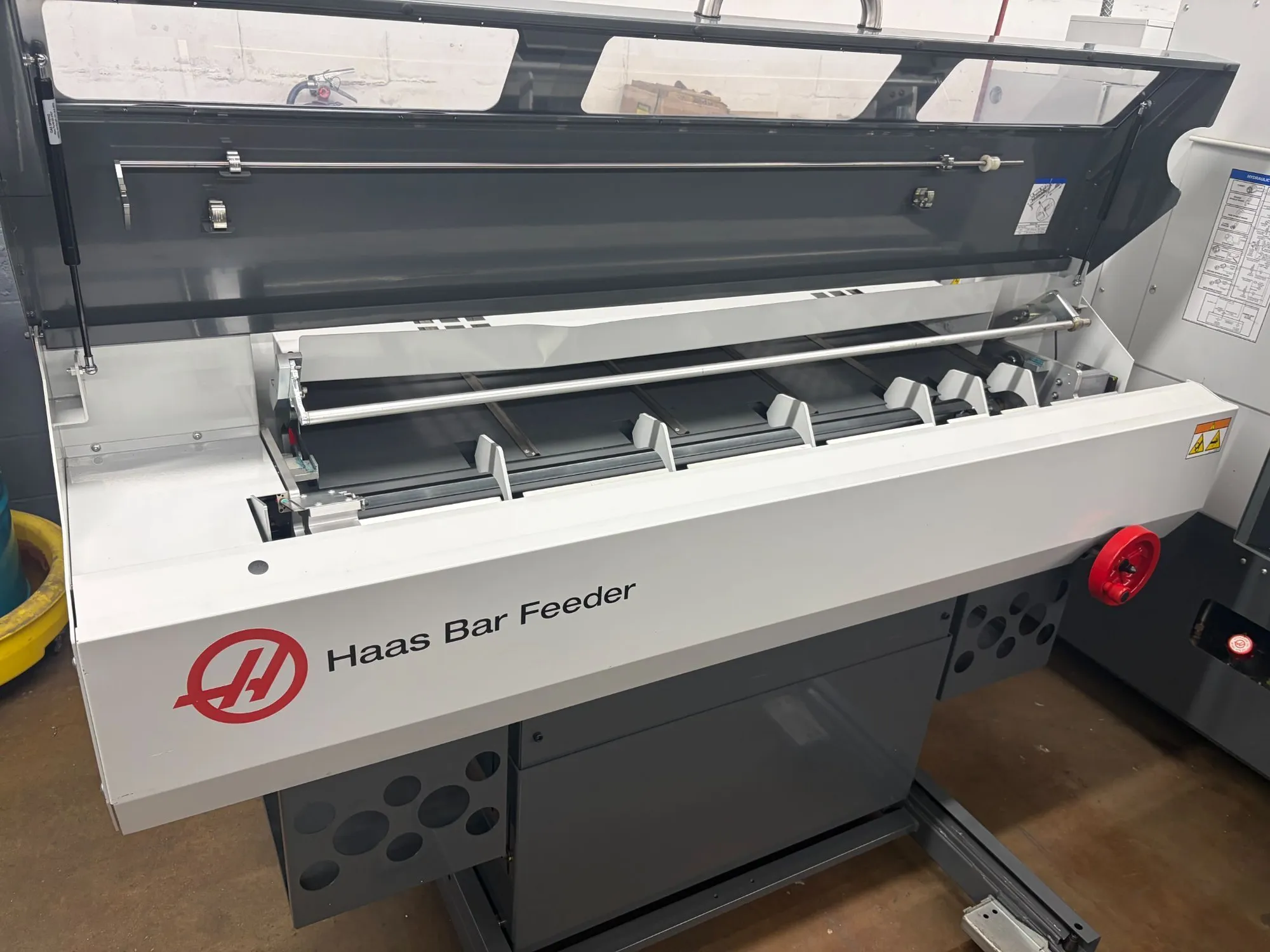 USED 2024 HAAS BARFEEDER V2