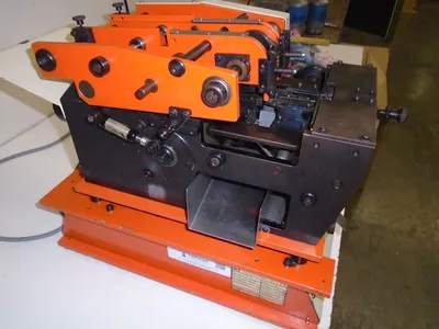 2002 HERBERT STRECKFUSS C043/B AUTO CUT, FORM, BEND MACHINE Miscellaneous | Tekmart International Inc. (3)