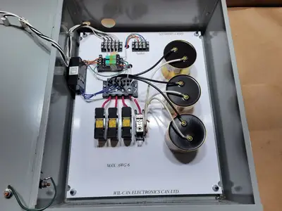 USED WIL-CAN ELECTRONICS SD200HD-4-RM3