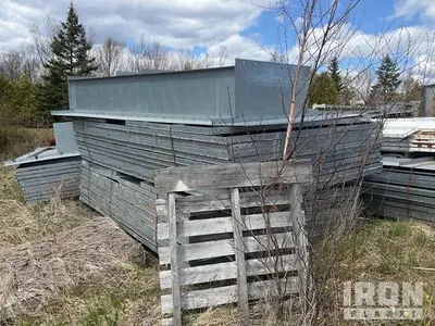 USED 2010 COL-MET 120' LONG BLAST ROOM