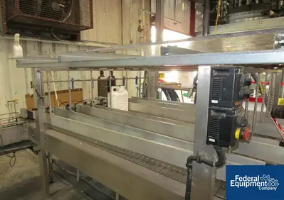 USED Pack'R Pack'R Jerrycan Filler and Capper, Model PR10/1050