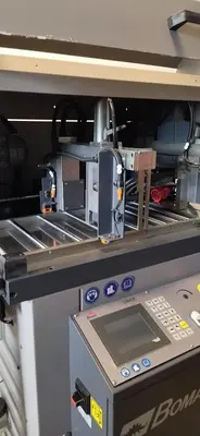 Used 2021 BOMAR AL 500 ANC Circular Cold Saws CZ | Amaron s.r.o. #1056830