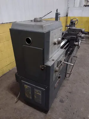 20" X 60" TIMEMASTER TORRENT GAP BED MODEL #T.71-68 ENGINE LATHE, 2.625" HOLE: STOCK #17857