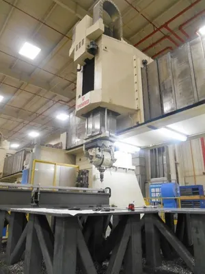USED RAMBAUDI VAR-107 5-AXIS BRIDGE