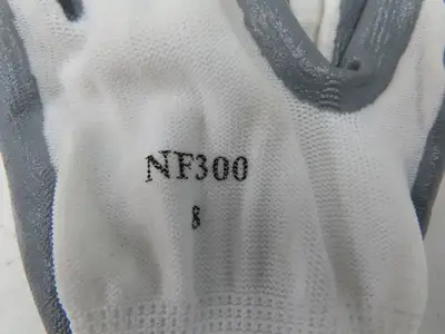 Seattle Work Glove Nitrile Foam Dipped Palm Coated Size Medium 72 Pair 6 Dozen