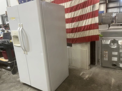 Used FRIGIDAIRE SIDE BY SIDE Refrigerators Michigan US | Miedema Asset Management Group #1313579