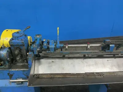 Used G. C. PATTERSON MACHINE CORPORATION _UNKNOWN_ Wire Straighteners & Cut-Offs Ohio US | HGR 24 #1415151