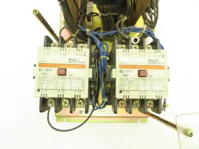 Yaskawa Electric JZRCR-XPU10C Servo Controller Distribution Module