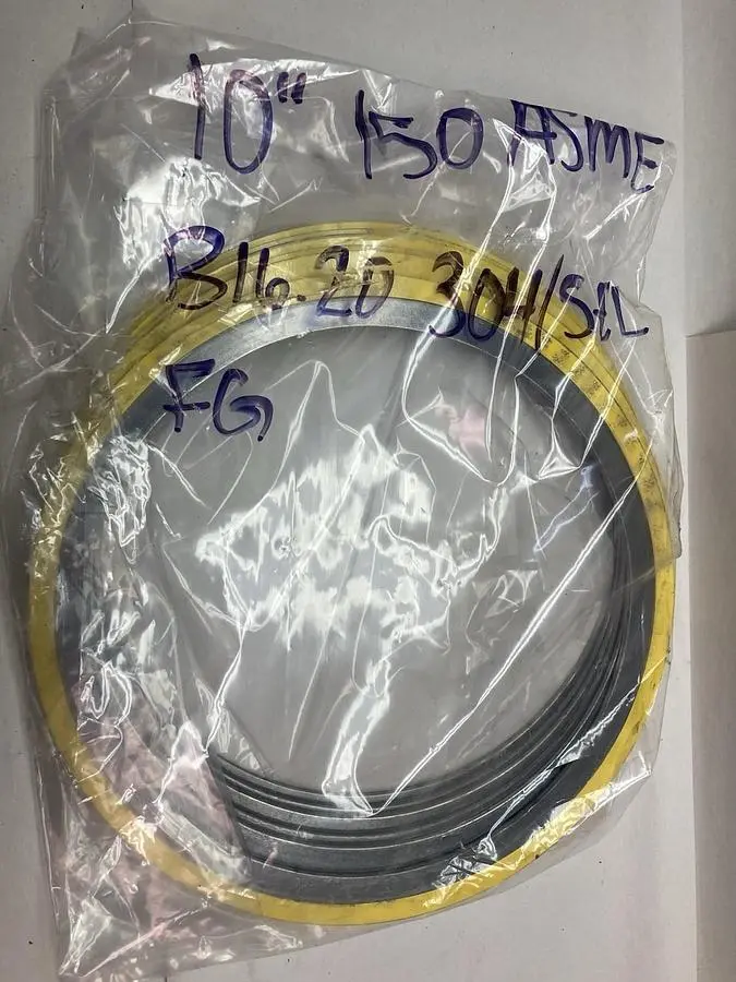 New | in-Stock FLEXITALLIC 150 ASME Pump & Valve Parts Ohio US | Surplus Asset Holdings #1239225