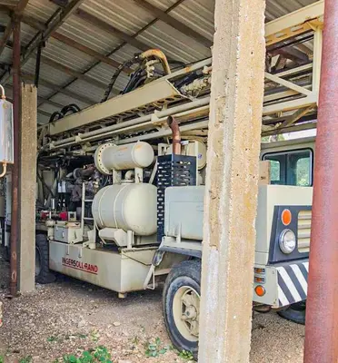 Used 1982 INGERSOLL-RAND RD10 DRILL RIG Drill Rigs California US | East West Machinery & Drilling #1418094