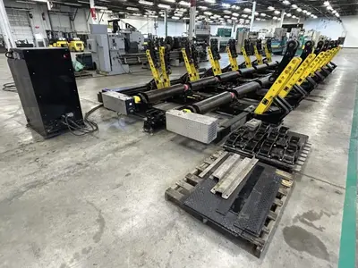 Used LJ WELDING AUTOMATION ALG-512-100-4 Welding Turning Rolls Georgia US | The Equipment Hub #806183