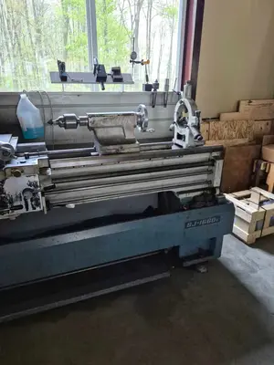 Used ECOCA SJ-1660G Engine Lathes Ohio US | Trustworthy Equipment #1403329