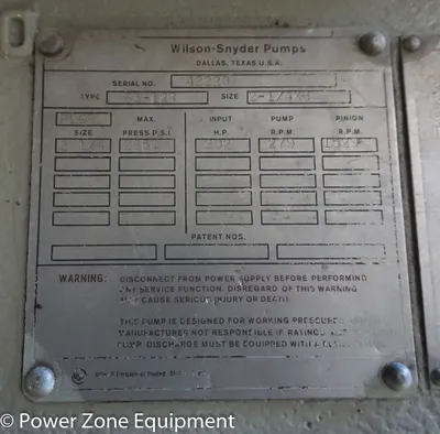 USED OILWELL A-336-H