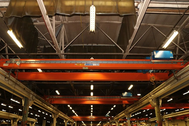 Used ABUS 6,3 TON X 11 270 MM Cranes, Jib | Apt International N.V #373683