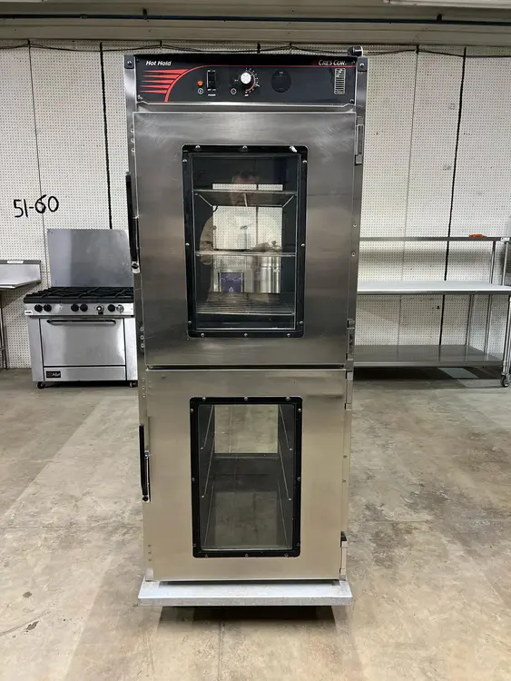 Used Cres-Cor Used Cres Cor Pass Through Insulated Heated Holding Cabinet 120V Heated Cabinets & Displays Illinois US | Falcon Restaurant Supply #1375650