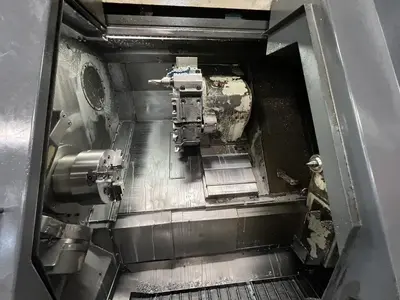 1999 MAZAK QUICK TURN 35XS CNC Lathes | Toolquip, Inc. (2)