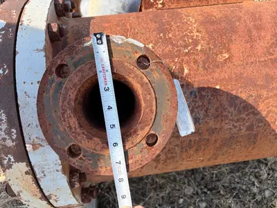 1988 KEARNEY INDUSTRIES 18" Dia x 65" Long Wymienniki ciepła grafitowe | Perry Equipment (9)